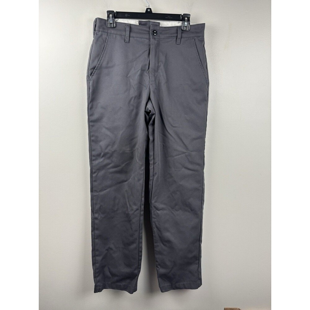 Vintage Red Kap Work Pants Mens 32x34 Gray Utility PT20CH9